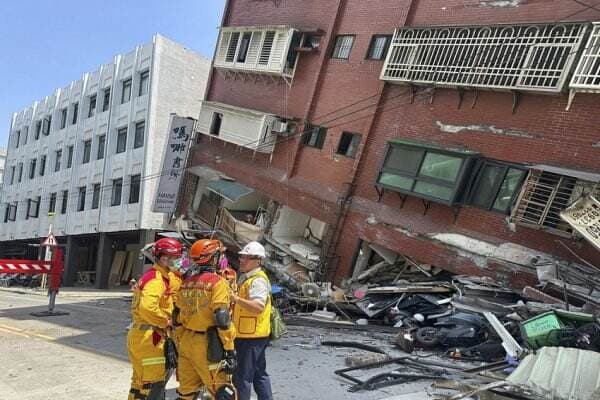 Taiwan Diguncang Gempa Besar tapi Korban Jiwa Minim, Ini Rahasianya