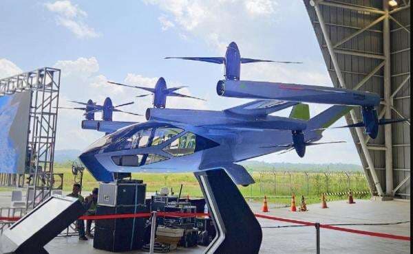 Era Taksi Terbang, Kemenhub Siapkan Aturan Pemanfaatan Ruang Udara