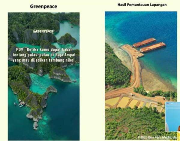 4 Izin Usaha Tambang Nikel di Raja Ampat Dicabut, Begini Kata Asosiasi Penambang