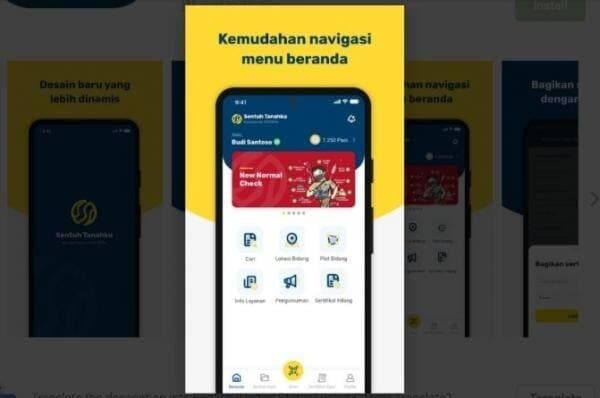 Ini Cara Mudah Menggunakan dan Cek Sertifikat Sentuh Tanahku