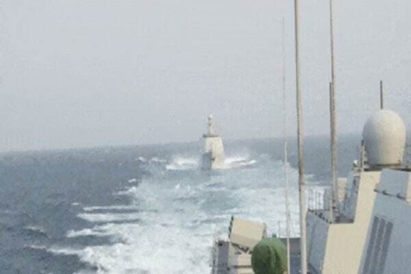 Tandingi Manuver AS-Filipina, China Kerahkan Kapal Perang Terkuat ke Laut China Selatan
