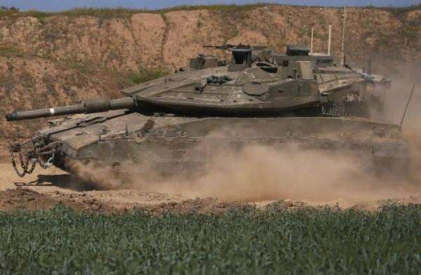 Israel Lancarkan Serangan Darat ke Rafah, Total 591 Orang Tewas dalam 3 Hari