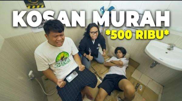 Setrika Bisa Jadi Kompor, Farel Tarek Angkat Realita Anak Kos Lewat Sketsa Komedi di YouTube