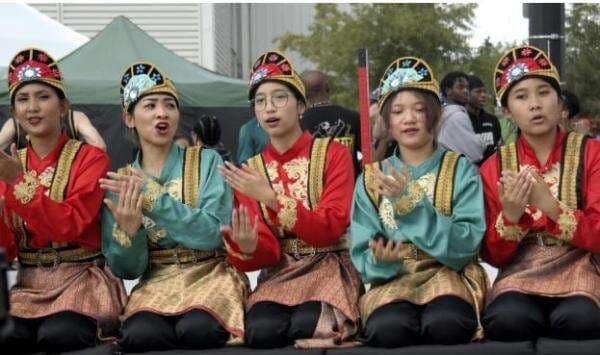 Tari Saman asal Aceh Pukau Pengunjung Festival Heritage di Kanada
