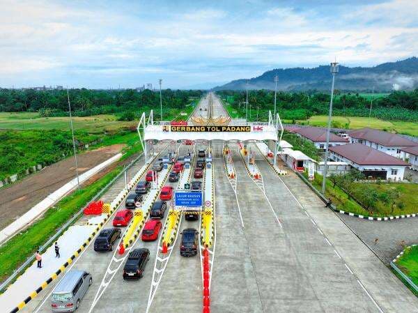 Resmi Berlaku, Ini Tarif Tol Padang-Sicincin