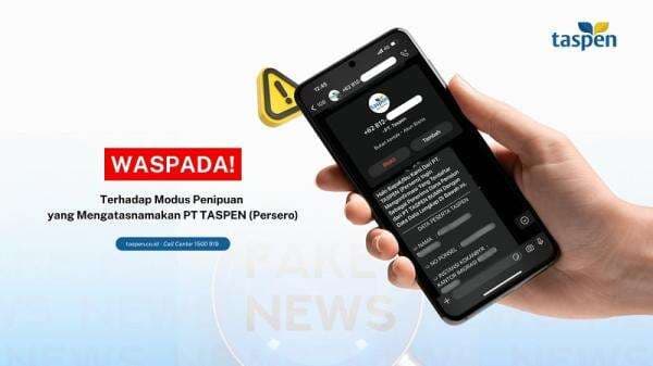 TASPEN Imbau Seluruh Peserta untuk Lindungi Data Pribadi 