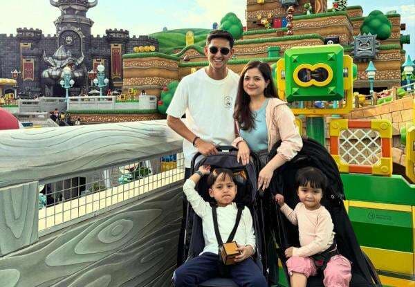 Bawa 2 Toddler Liburan, Tasya Kamila: Alhamdulillah Bisa Nyobain 5 Wahana Bawa 2 Toddler Liburan, Tasya Kamila: Alhamdulillah Bisa Nyobain 5 Wahana