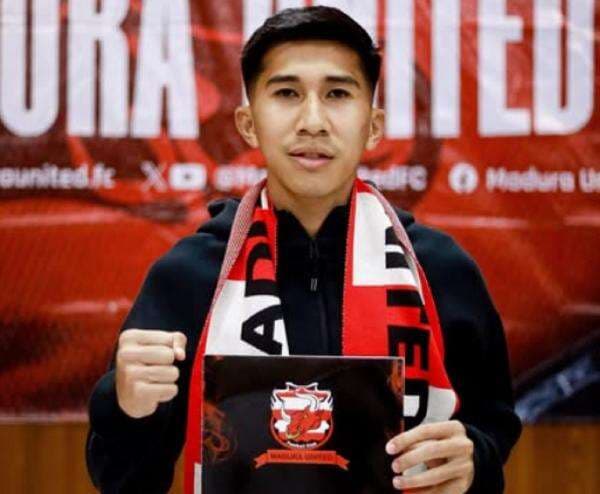 Tampil Impresif, Madura United Permanenkan Taufany Muslihuddin Tampil Impresif, Madura United Permanenkan Taufany Muslihuddin