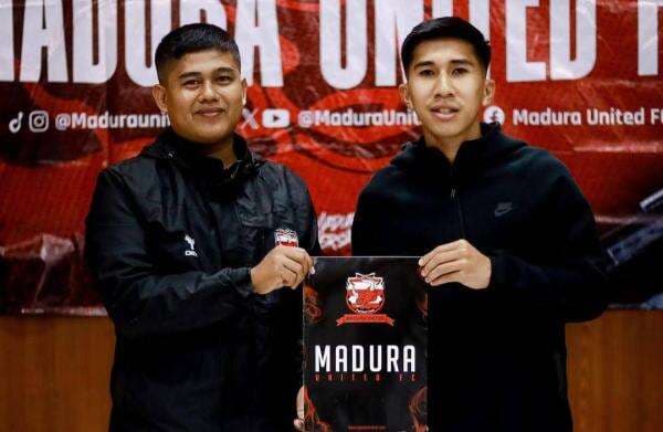 Resmi! Taufany Muslihuddin Dipermanenkan Madura United