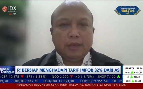RI Kena Tarif Resiprokal AS, Surplus Neraca Perdagangan Terancam Turun Drastis