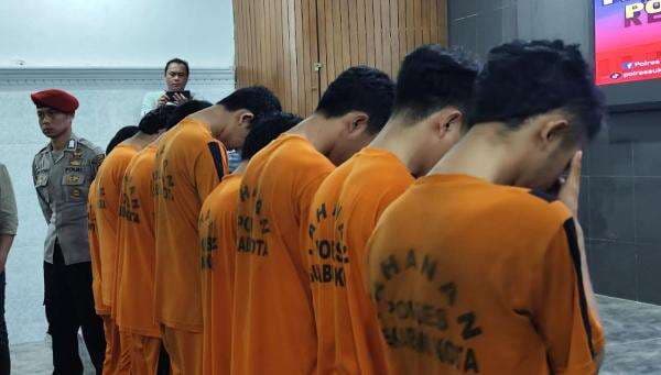 Tawuran Maut, Ketua Geng Motor All Stars Sukabumi Ditangkap!