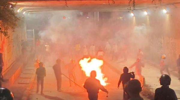 Manggarai Mencekam, Tawuran Remaja Pecah di Jalan Tambak Sempat Bikin Lalin Macet