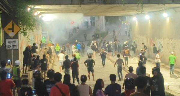 Tawuran Warga di Manggarai Bubar, Polisi: Tidak Ada Korban!