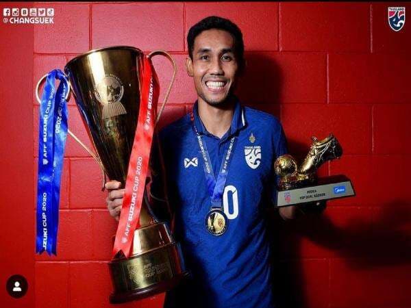 3 Pemain Thailand yang Pernah Berkarier di Manchester City Era Thaksin Shinawatra, Nomor 1 Teerasil Dangda!