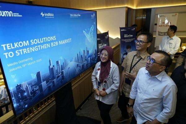 Telkom Solution Hadirkan Solusi Digital Inovatif Terbaru untuk Market B2B di Indonesia