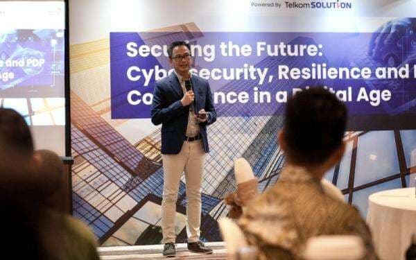 Gandeng Perusahaan Prancis, Telkom (TLKM) Perkuat Keamanan Data Pelanggan Bisnis