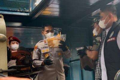 1 Ton Tembakau Sintetis Pengungkapan Laboratorium Rahasia di Babakan Madang Bogor Dimusnahkan