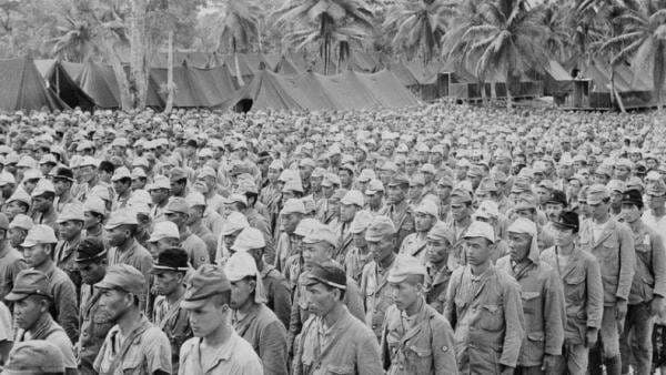 Momen 1.300 Tentara KNIL Menyerah usai Jepang Bombardir Ladang Minyak Tarakan