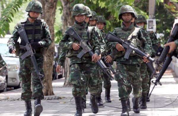 Waduh! Tentara Thailand dan Kamboja Baku Tembak di Perbatasan, 1 Tewas Beberapa Luka