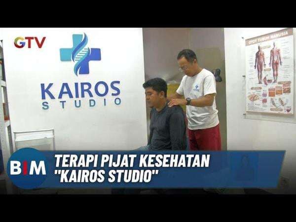 Tren Pijat “Kretek-Kretek” Makin Populer di Ibu Kota