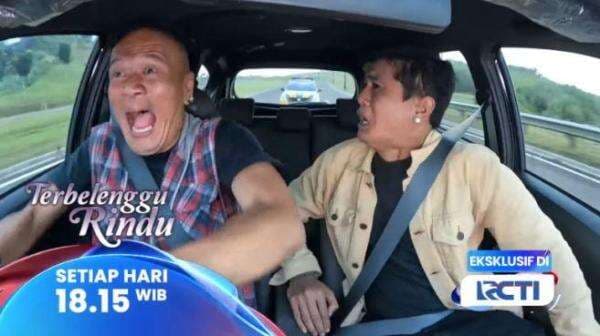 Sinopsis Terbelenggu Rindu Eps 322: Mobil Oki dan Baja Terbakar