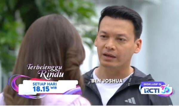 Sinopsis Terbelenggu Rindu Eps 341: Noah Kesal pada Vernie