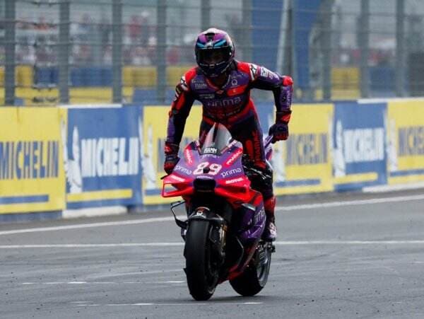 Terkait Siapa Rekan Baru Francesco Bagnaia di MotoGP 2025, Jorge Martin: Ducati Sudah Tentukan Pilihan