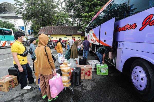 H-3 Lebaran, 69.969 Pemudik Tinggalkan Jakarta Naik Bus
