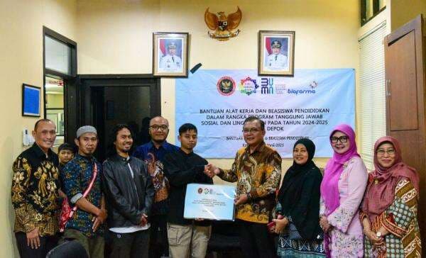 Berantas Terorisme, BNPT Salurkan Bantuan ke Mitra Deradikalisasi dan Penyintas