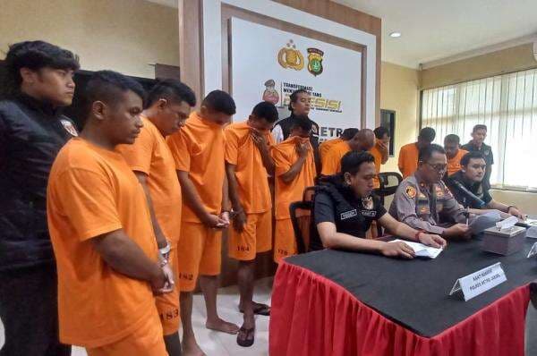 Tersangka Bentrokan di Kemang Bertambah Jadi 10 Orang, Ini Identitasnya