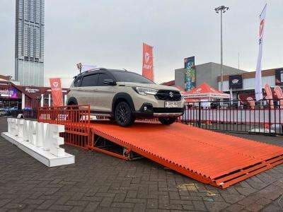 Test Drive Mobil Suzuki di IIMS 2025, Dapatkan Sepeda Motor atau Logam Mulia!