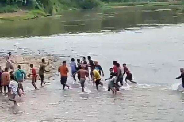 Tragis! Kakek 80 Tahun di Tanggamus Tewas Diterkam Buaya saat Mandi di Sungai