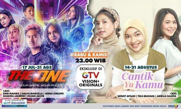 Cinta Segitiga dan Drama Tim dalam Series The One, Hanya di GTV