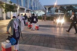 Tiba di Madinah, Jemaah Haji Indonesia Harus Perbanyak Istirahat di Hotel