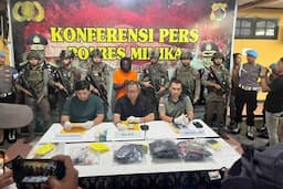 Tiba di Timika, Anggota KKB Pembunuh Danramil Aradide Kenal Baik Korban dan Sering Diberi Sembako