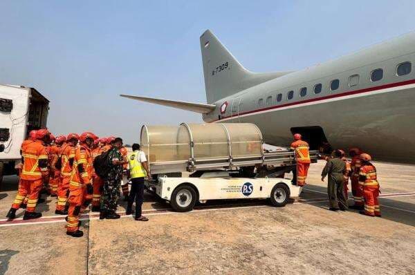 Tim INASAR Mendarat di Myanmar, Jalani Misi Kemanusiaan usai Gempa Dahsyat
