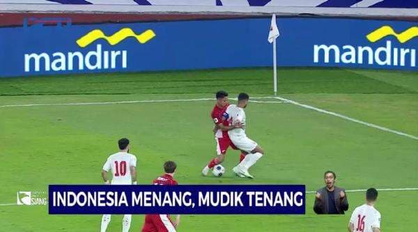 Jakarta Bergemuruh! Suporter Timnas Rayakan Kemenangan dengan Lagu Tanah Airku