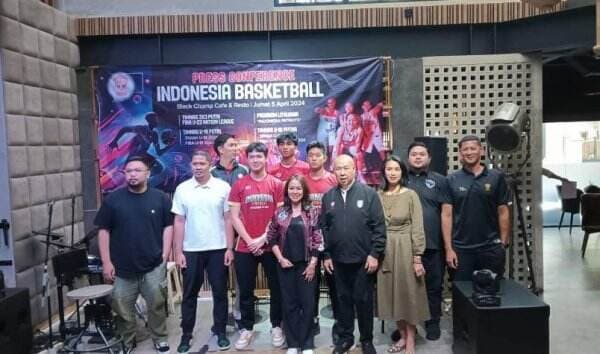 Timnas Basket Muda Indonesia Tatap Jadwal Padat di 2024, Perbasi Dorong Kesiapan Pemain