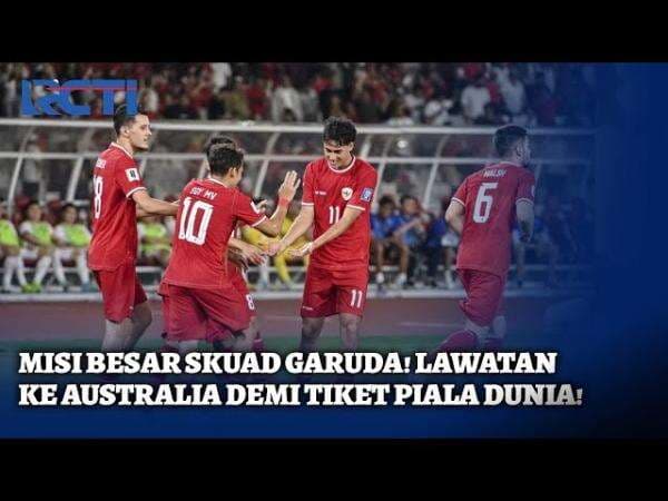 Timnas Indonesia Tiba di Australia, Disambut Suporter Jelang Laga Kualifikasi Piala Dunia 2026