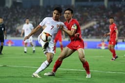 Timnas Vietnam Diprediksi Berpeluang Kalahkan Timnas Indonesia di Piala AFF 2024