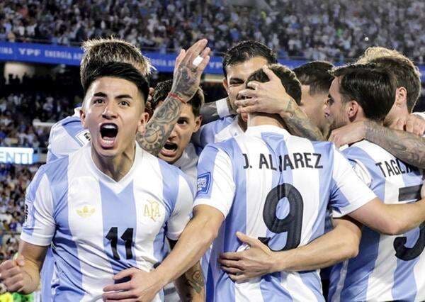 Hasil Timnas Argentina vs Brasil di Kualifikasi Piala Dunia 2026: Menang 4-1, Tim Tango Lolos Piala Dunia 2026