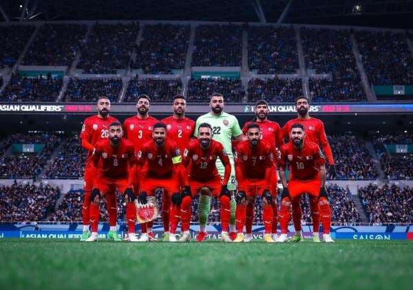 Mirip Liverpool, Kenapa Timnas Bahrain Dijuluki The Reds?