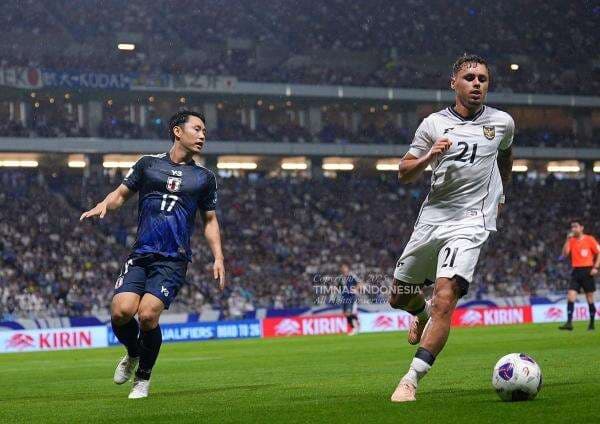 5 Pemain Timnas Indonesia yang Tampil Buruk saat Dihajar Jepang 0-6, Salah Satunya Mees Hilgers