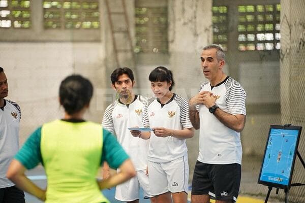Jelang Putaran Final AFC Women&rsquo;s Futsal Asian Cup 2025 di China, Garuda Pertiwi Geber Latihan di Jogja