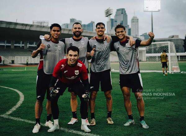 Jadwal Siaran Langsung Timnas Indonesia vs Bahrain Malam Ini di Kualifikasi Piala Dunia 2026 Zona Asia, Live di RCTI dan GTV!