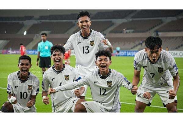 Ini Link dan Cara Nonton Live Streaming Timnas Indonesia U-17 vs Korea Utara