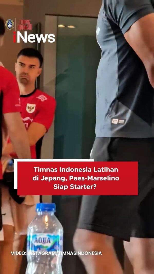 Timnas Indonesia Latihan di Jepang, Paes-Marselino Siap Starter?