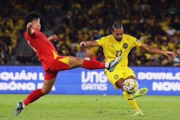 Timnas Malaysia Ngamuk Bantai Vietnam 4-0, Semua Gol Dicetak Pemain Naturalisasi