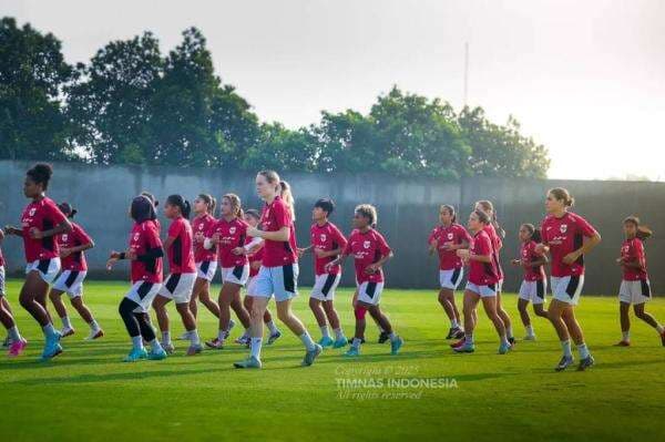 Chemistry Meningkat! Modal Timnas Putri Indonesia Bertarung di Kualifikasi Piala Asia 2026