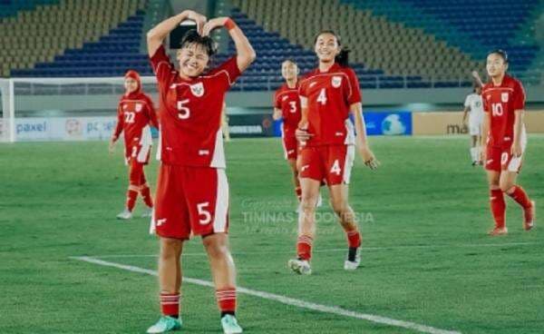 Timnas Putri Indonesia U-16 Indonesia Bantai Timor Leste Setengah Lusin Gol di Piala AFF Putri 2025